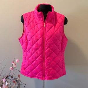 IMNYC Isaac Mizrahi Diamond-Quilted Vest